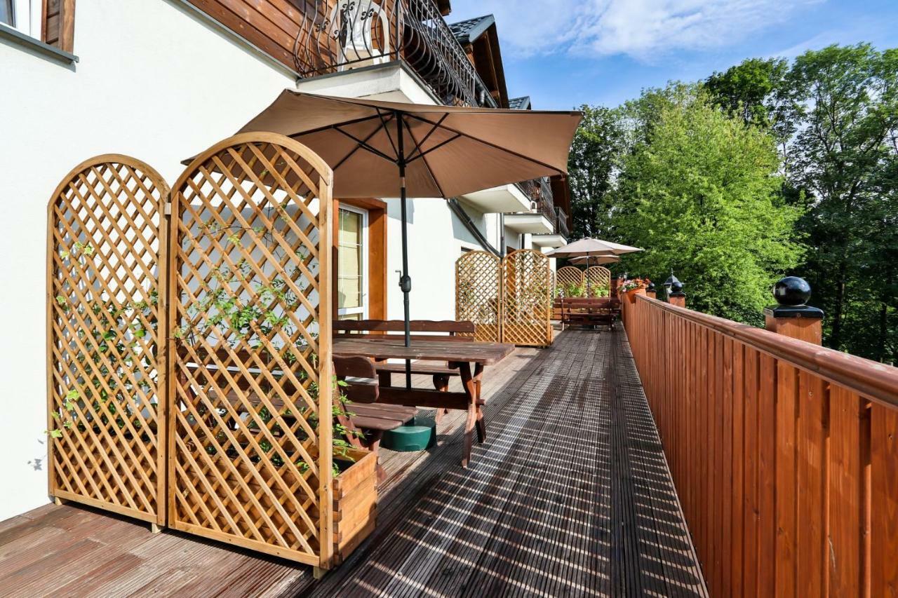 Rajski Zakatek Ustroń Exterior foto
